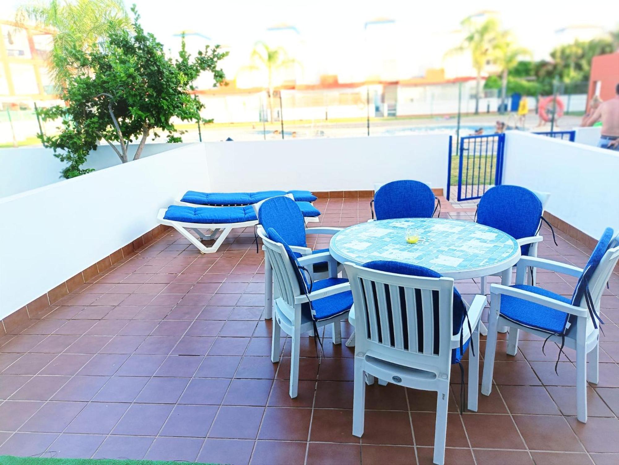 Villa Casa Familiar A Pie De Piscina Vera Exterior foto